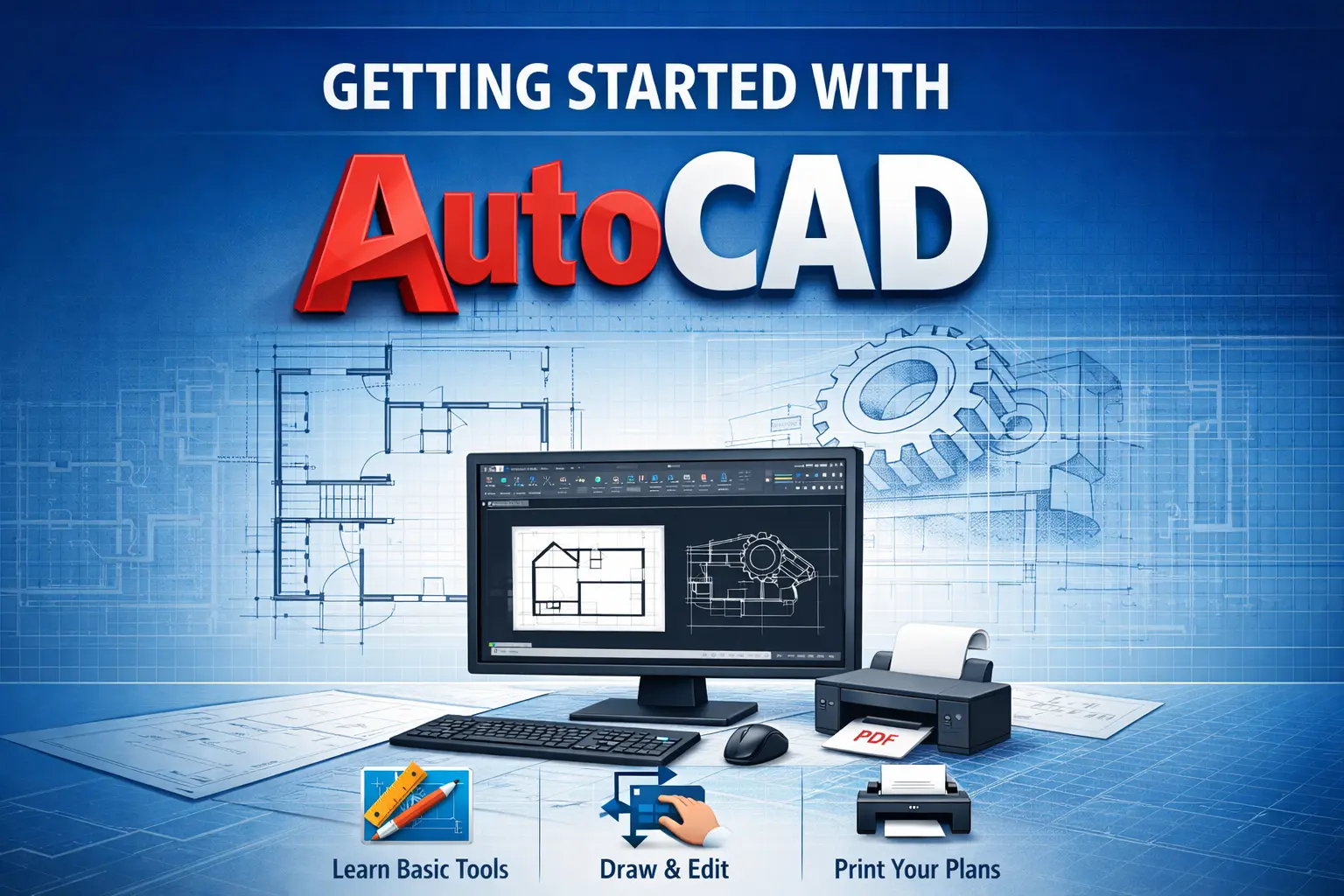 Getting Started with AutoCAD | Creative Vision
