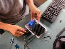 Arduino® VENTUNO™ Q  ARM Cortex-M33F  2x8GB LPDDR5, 64GB eMMC,  Edge AI Computer
