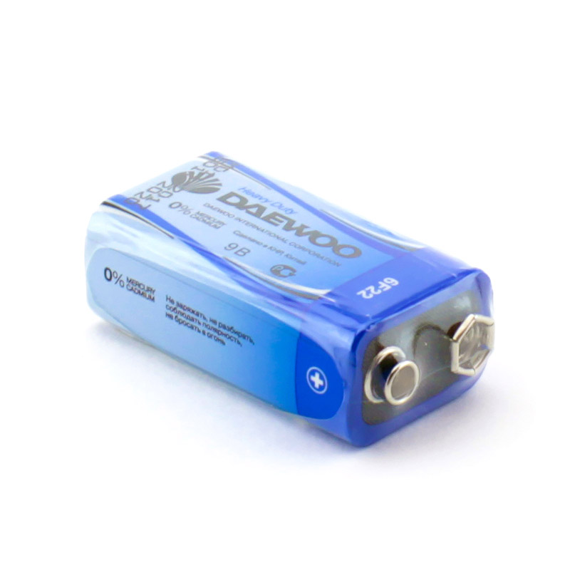 Daewoo Alkaline 9V  Battery 6LR61