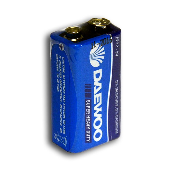 Daewoo Alkaline 9V  Battery 6LR61