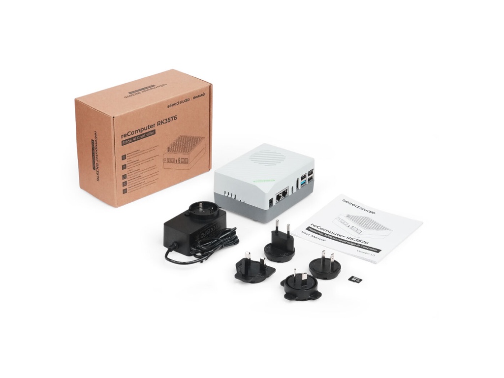 reComputer RK3576-30 | Open Rockchip AI Box tailored for AI Application Development
