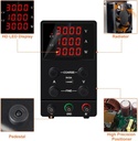SPS 305 Adjustable Stabilized DC Power Supply 30V10A Digital Display Voltmeter