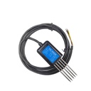 RS485 Output 5Pin Probes Soil Sensor with Cable 2M （NPK + PH + Temperature + Humidity + EC）