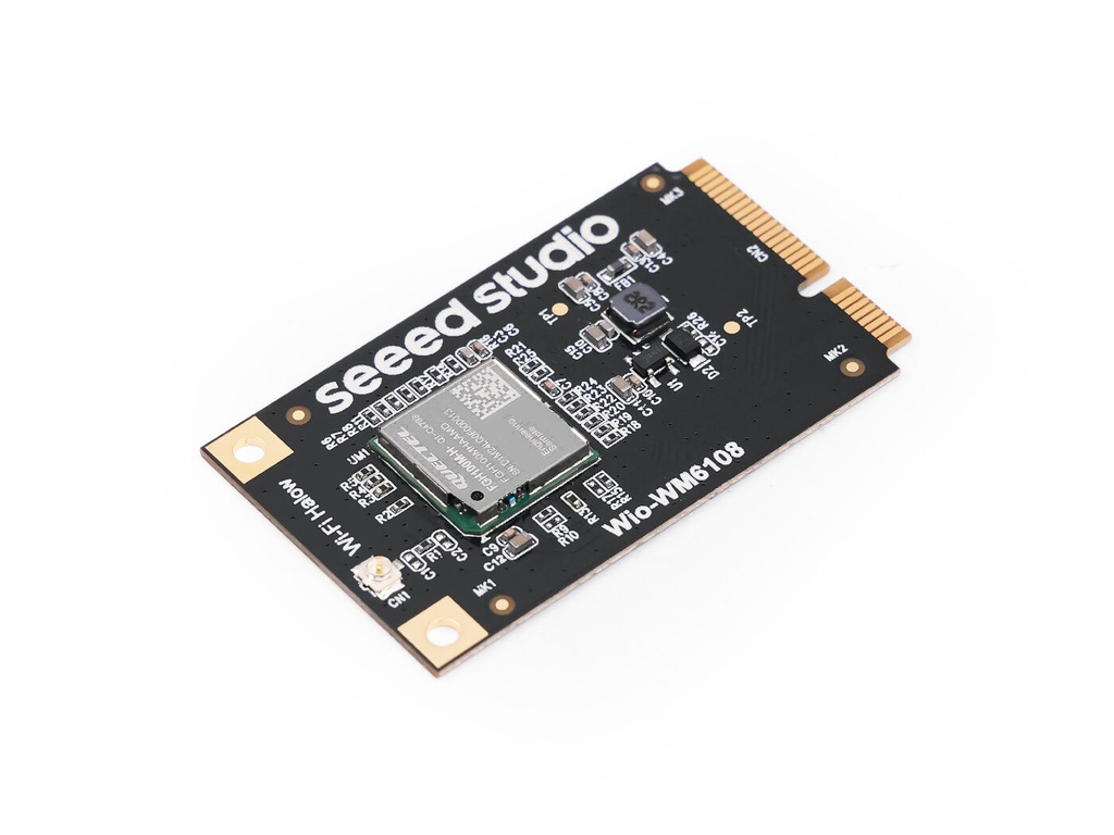 Wio-WM6108 Wi-Fi HaLow mini-PCIe Module(SPI)