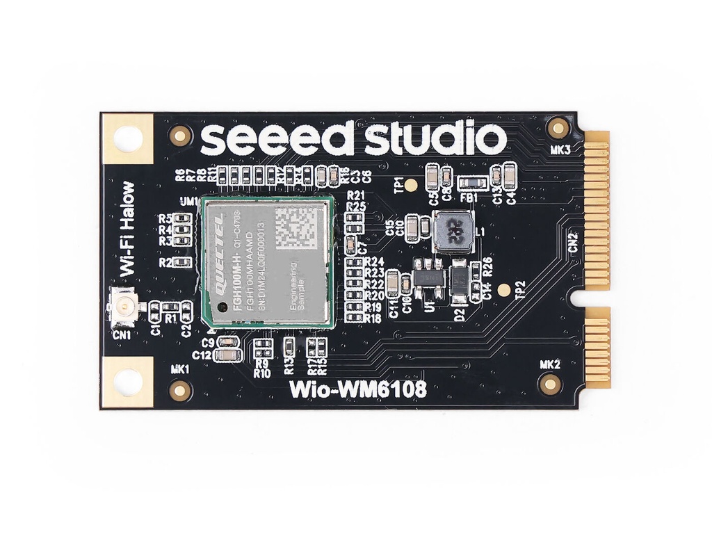 Wio-WM6108 Wi-Fi HaLow mini-PCIe Module(SPI)