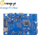 Orange Pi 5 Max 8GB RAM LPDDR5 Rockchip RK3588 Development Board, 8K Video Decoding 2.4GHz Frequency M.2 PCIE 2.5G LAN Wi-Fi 6E+BT 5.3/BLE Single Board Computer