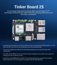 ASUS Tinker Board 2S Single Board Computer Rockchip RK3399 SOC DuaI-CH LPDDR4 4GB RAM