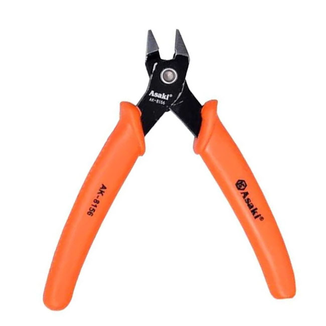 Electronics wire cutter  5"