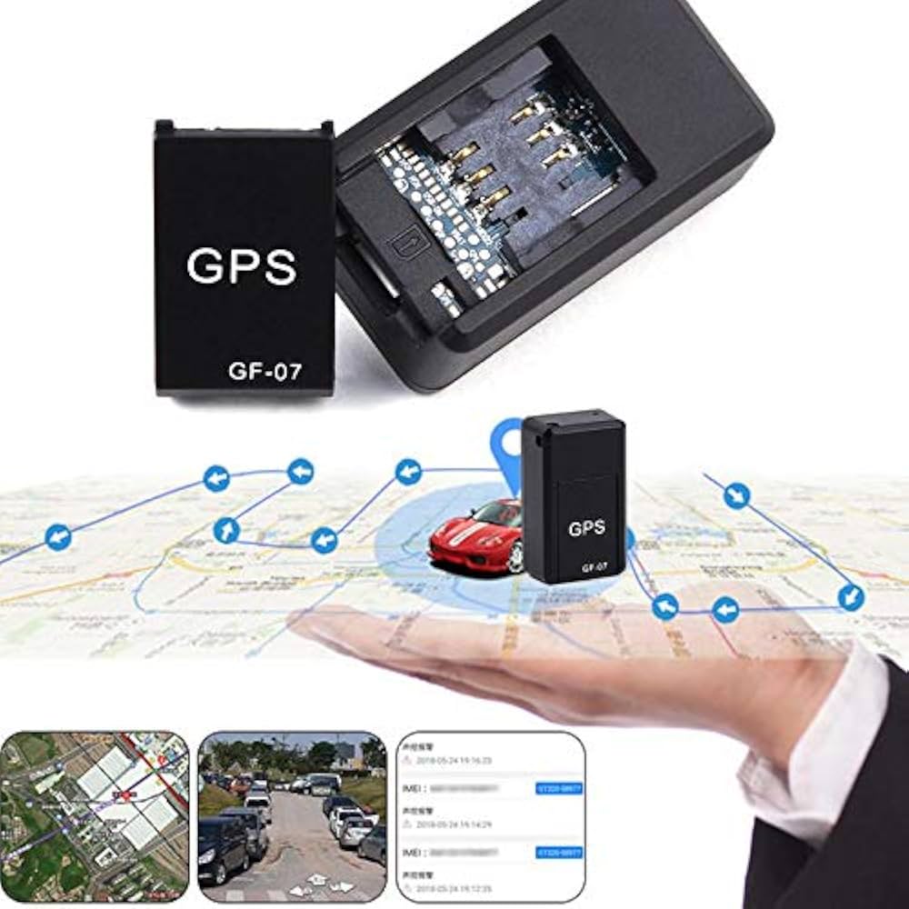 GF07 Mini GPS Track Magnetic GPRS Tracker Motorcycle Car Child Bike Locator anti-Lost voice control