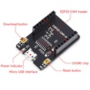 ESP32-CAM-MB Micro USB Downloader Module – Type A for ESP32-CAM