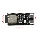 ESP32-S3-N16R8 Development Board with IPEX Antenna Hole Unsoldered