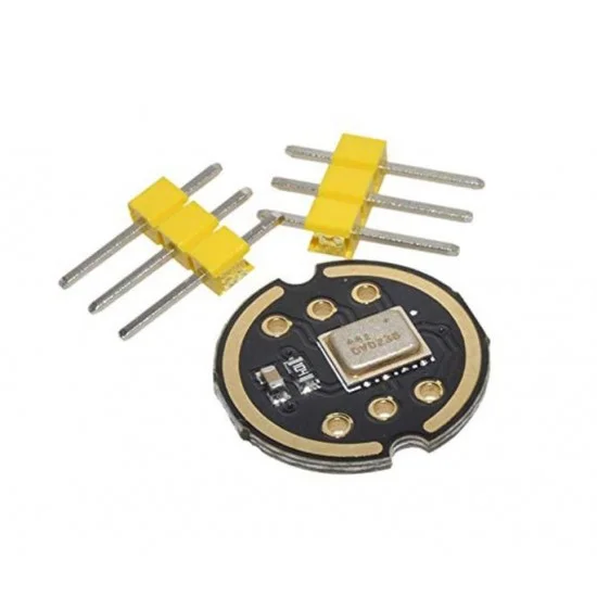 Unsoldered INMP441 I2S Omnidirectional Microphone Module