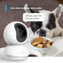 TP LINK 2K RESOLUTION PAN TILT HOME SECURITY
