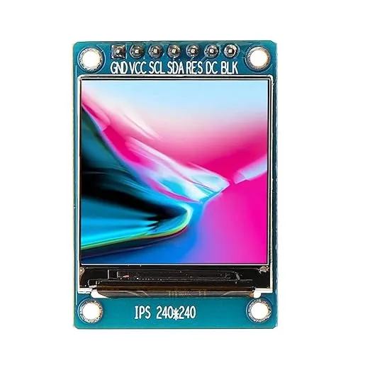 1.3" Inch 240*240 RGB TFT IPS LCD Module 7pin