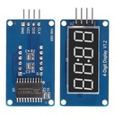 4 Bits TM1637 LED Display Module & Clock