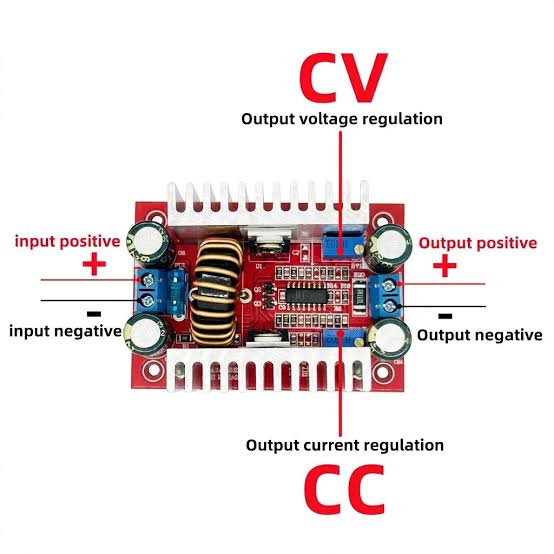 400WDC-DC High-Power Constant Voltage Constant Current Boost Power Module 