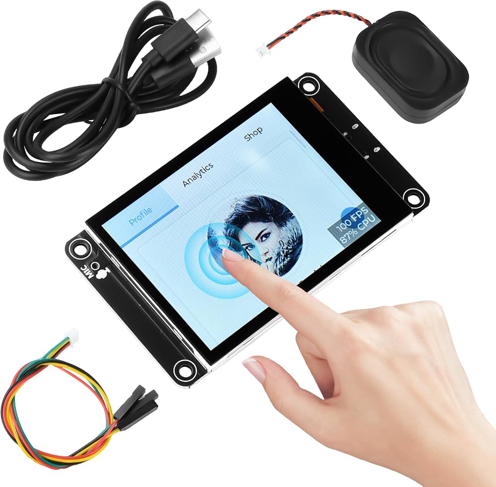 2.8inch ESP32-S3 Board WiFi Bluetooth Display Screen with Capacitive Touch ES3C28P