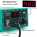 YIHUA937D+ 60W Digital Display High-Power Heating Core Soldering Station UK Plug