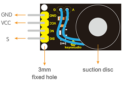 Keyestudio Electromagnet Module