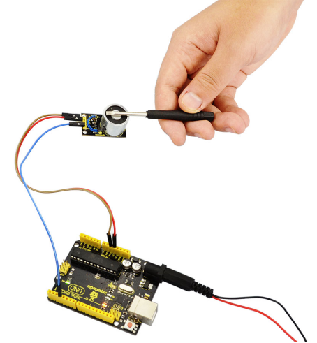 Keyestudio Electromagnet Module