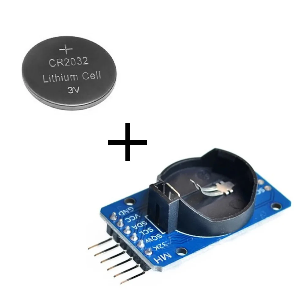 DS3231 AT24C32 IIC Module Precision RTC Module with CR2032 Battery