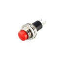 Red DS-314 10MM Momentary  Self- Reset