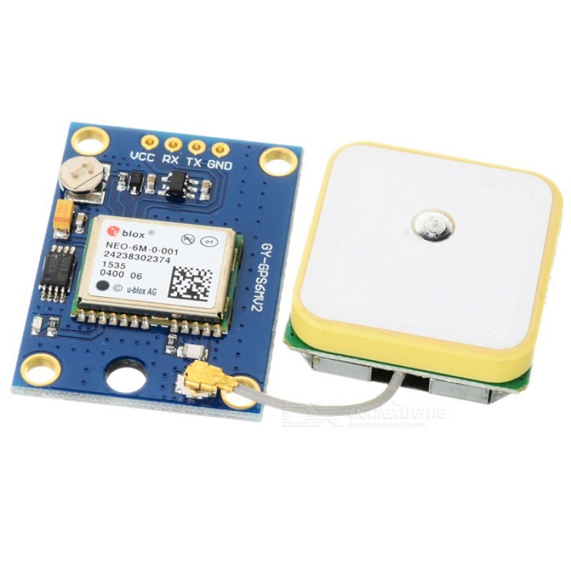 Ublox NEO-6M GPS Module with EEPROM for MWC/AeroQuad