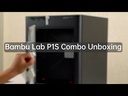 Bambu Lab P1S Combo 3D Printer