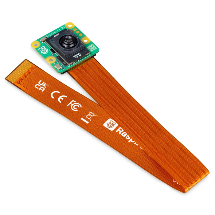 Raspberry Pi AI Camera, 12MP, IMX500 Intelligent Vision Sensor