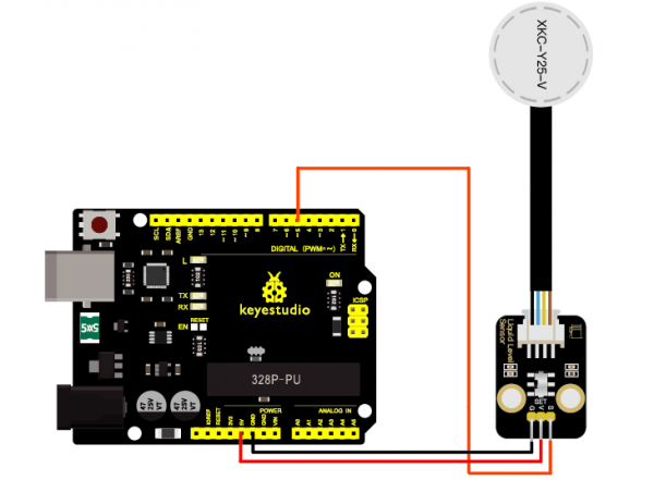 KS0346 Keyestudio Non-contact Liquid Level Sensor