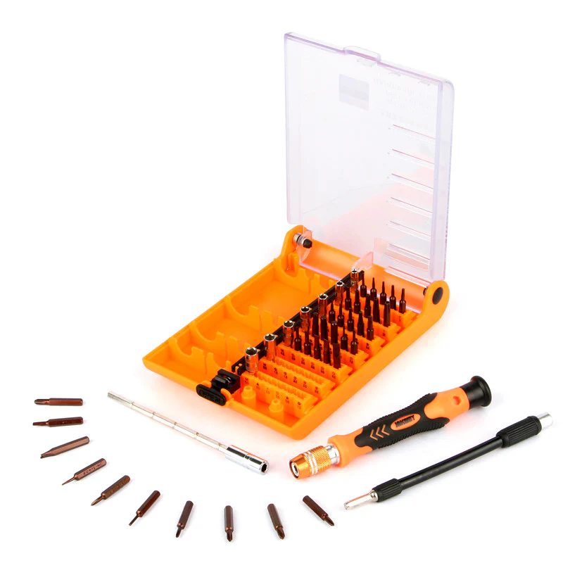 JAKEMY 45 in 1 Professional precision screwdriver set JM-8116