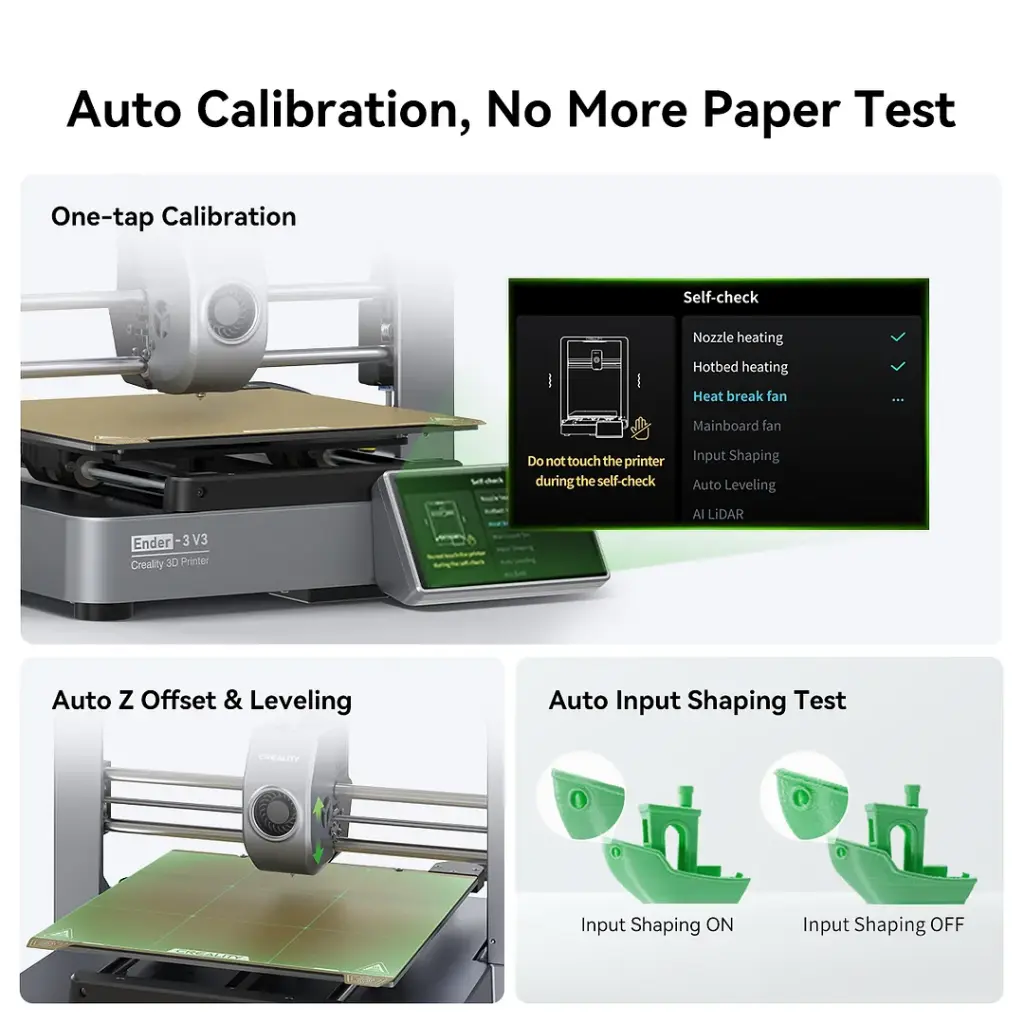 Ender-3 V3 3D Printer - High Speed