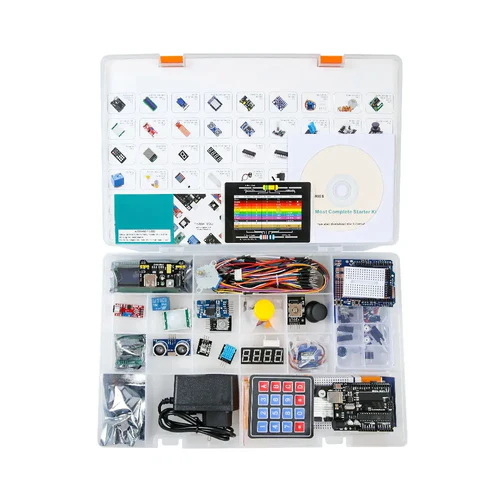 The Most complete Arduino Uno starter kit 