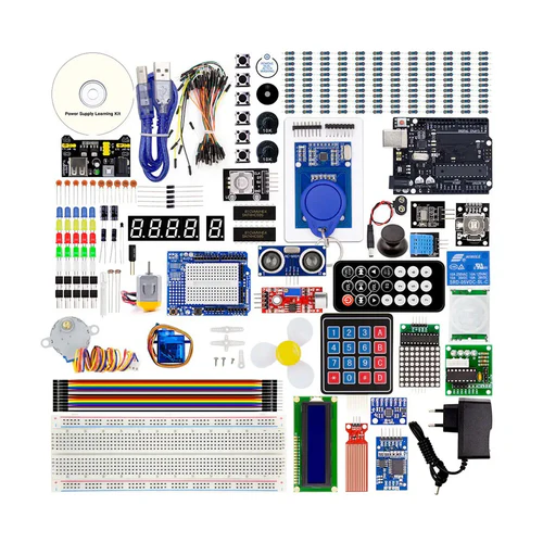 The Most complete Arduino Uno starter kit 