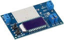 DC-DC 0-32V 12A  Buck Converter , Display, Adjustable Voltage Step Down Power,（With Case）