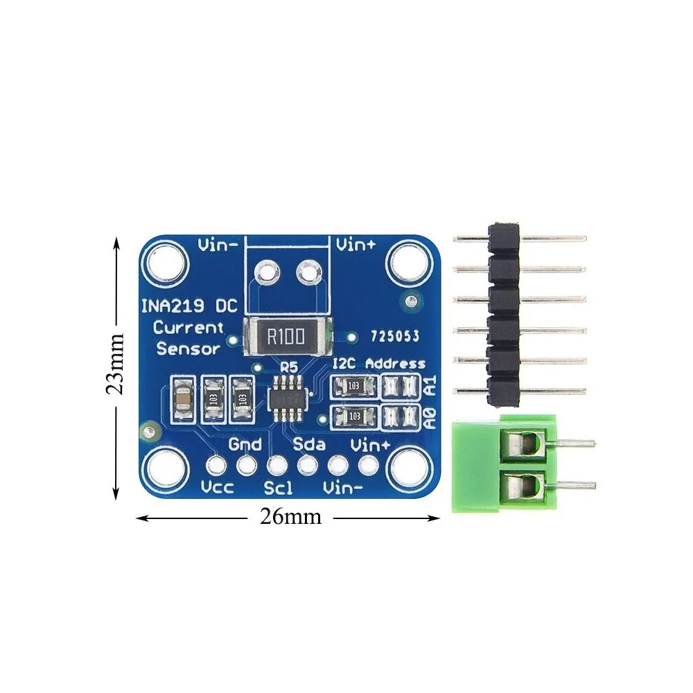 CJMCU-219 INA219 I2C Interface No drift Bidirectional Current / Power Monitoring Sensor Module