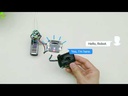Gravity: Offline Language Learning Voice Recognition Sensor for micro:bit / Arduino / ESP32 - I2C & UART