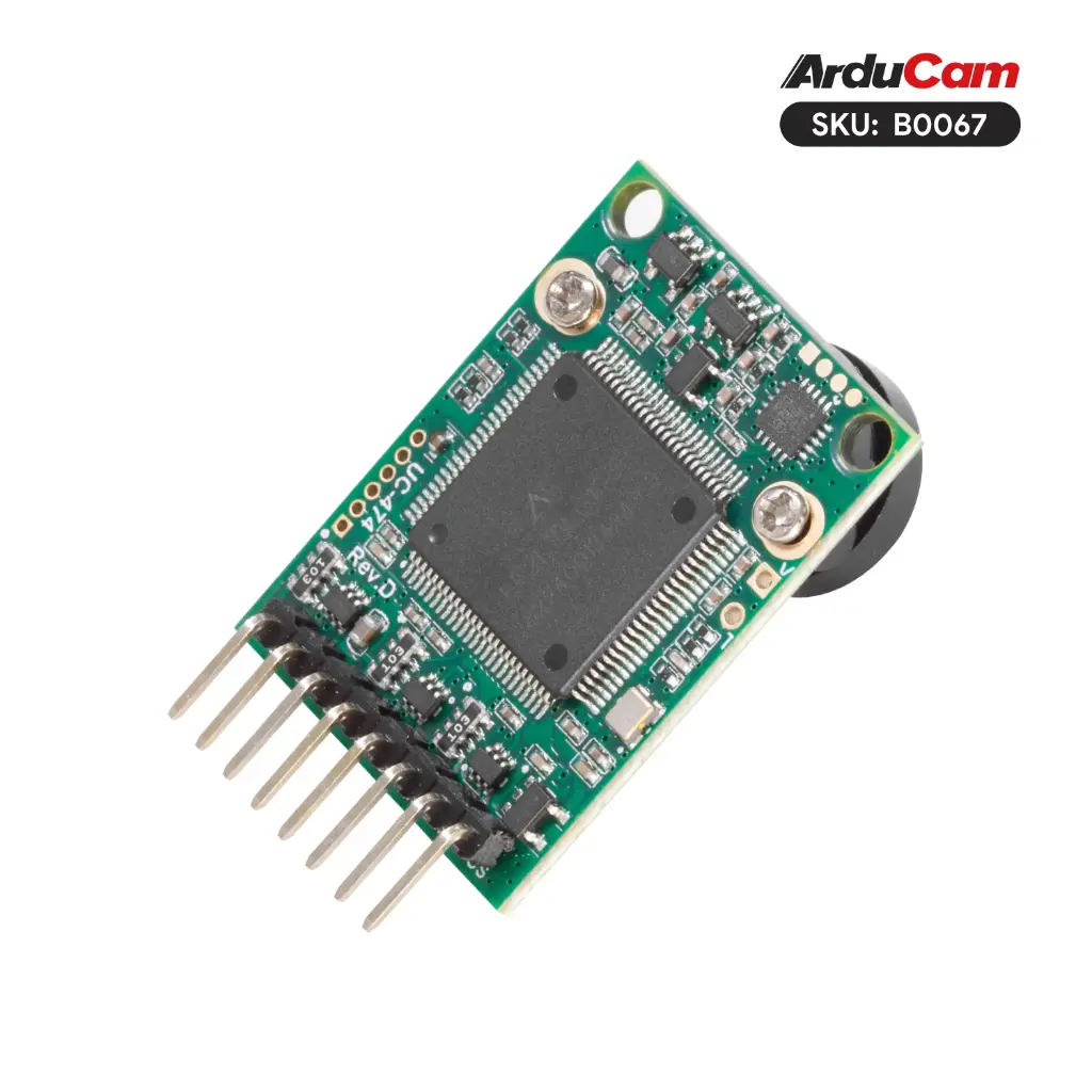 Arducam Mini 2MP Plus – OV2640 SPI Camera Module for Arduino UNO Mega2560 Board & Raspberry Pi Pico