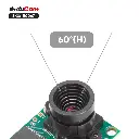 Arducam Mini 2MP Plus – OV2640 SPI Camera Module for Arduino UNO Mega2560 Board & Raspberry Pi Pico
