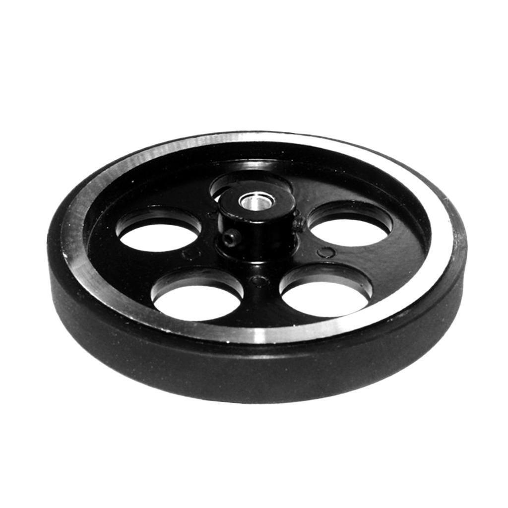 8 inch(200mm) Perimeter Wheels - (Set of 1) 65mm Robot Car Wheels
