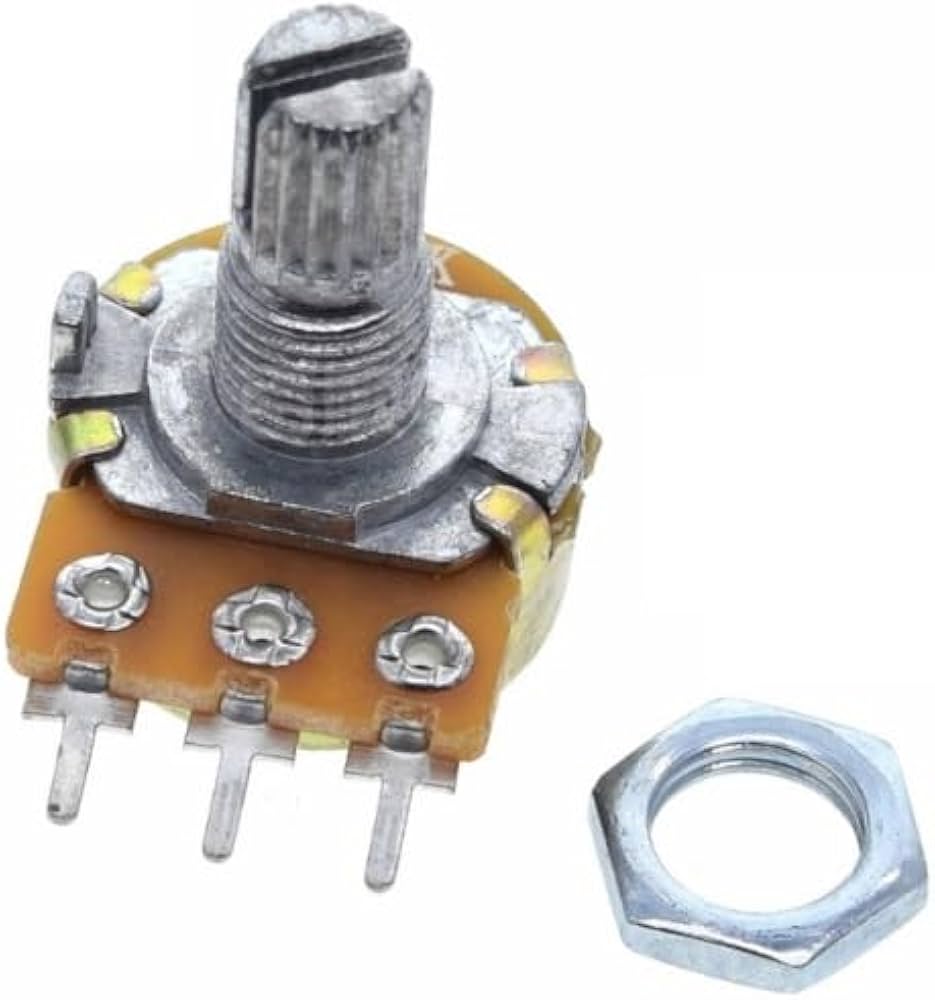 WH148 Potentiometer 15mm Shaft