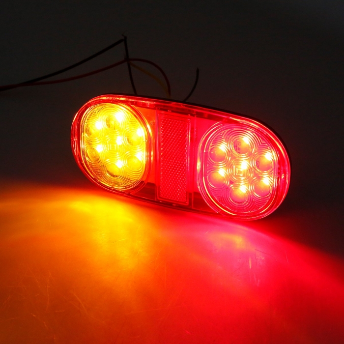 12V STOPS  LED SQ 040/148