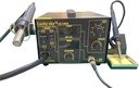 Lucky Sky LK-1952 Professional Soldering Station SMD Rework Station with a Soldering Iron, Vacuum Pickup and Hot Air, Soldering and Desoldering Station