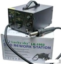 Lucky Sky LK-1952 Professional Soldering Station SMD Rework Station with a Soldering Iron, Vacuum Pickup and Hot Air, Soldering and Desoldering Station