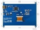 7inch Waveshare Capacitive Touch Screen LCD (C), 1024×600, HDMI, IPS, Low Power 