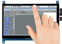 7inch Waveshare Capacitive Touch Screen LCD (C), 1024×600, HDMI, IPS, Low Power 