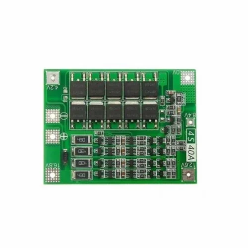 4 Series 14.8V 16.8V 40A 18650 Lithium Battery Protection Board （Enhanced Version）