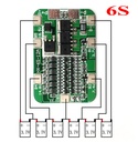 HXYP-6S-CW13 6S 14A 18650 Lithium Battery Protection Board 22.2V/25.2V with Balance