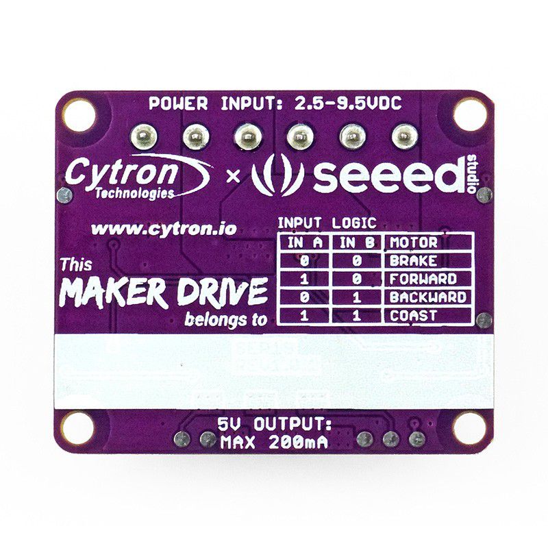 Simplifying H-Bridge Motor Driver for Beginner
