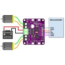 Simplifying H-Bridge Motor Driver for Beginner